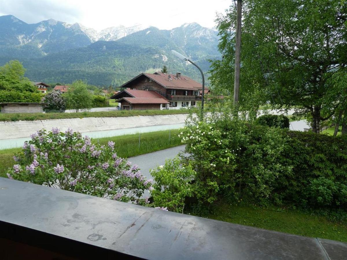 Gaestehaus Bergblick Wallgau Exterior photo