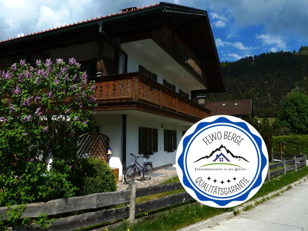 Gaestehaus Bergblick Wallgau Exterior photo